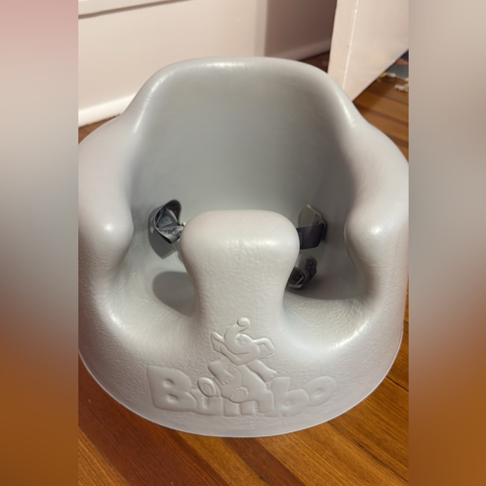 Gray Baby Floor Seat